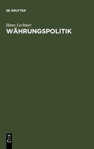 Währungspolitik