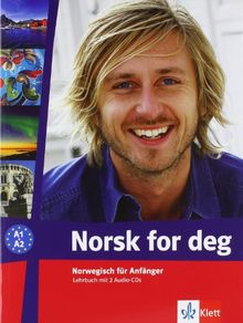 Norsk for deg (A1-A2). Lehrbuch mit 2 Audio-CDs: Norwegisch für Anfänger