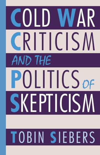 Cold War Criticism and the Politics of Skepticism (Odeon)