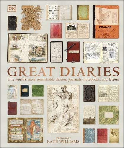 Die Buchhandlung in Oelde hat das Buch Great Diaries: The world's most remarkable diaries, journals, notebooks, and letters