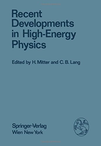Recent Developments in High-Energy Physics (Few-Body Systems)