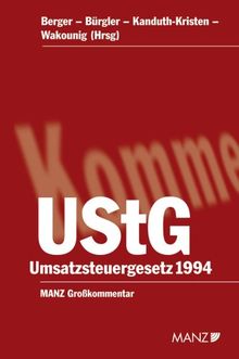 Kommentar zum Umsatzsteuergesetz 1994