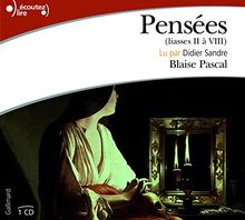 Pensées (liasses II à VIII)