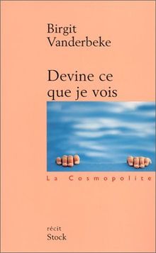 Devine ce que je vois : récit