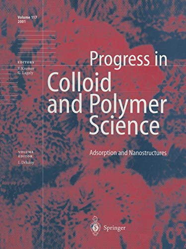 Adsorption and Nanostructures (Progress in Colloid and Polymer Science, 117, Band 117)