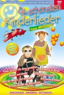 Die Schönsten Kinderlieder Zum Mitsingen Vol. 1 Von Various