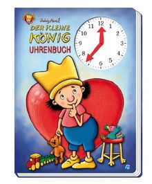 Uhrenbuch DER KLEINE KÖNIG