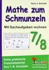 Mathe zum Schmunzeln - Sachaufgaben / 7.-8. Schuljahr: Kohls praktische Freiarbeitskartei. Kopiervorlagen