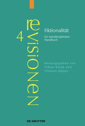 Fiktionalität (Revisionen, Band 4)