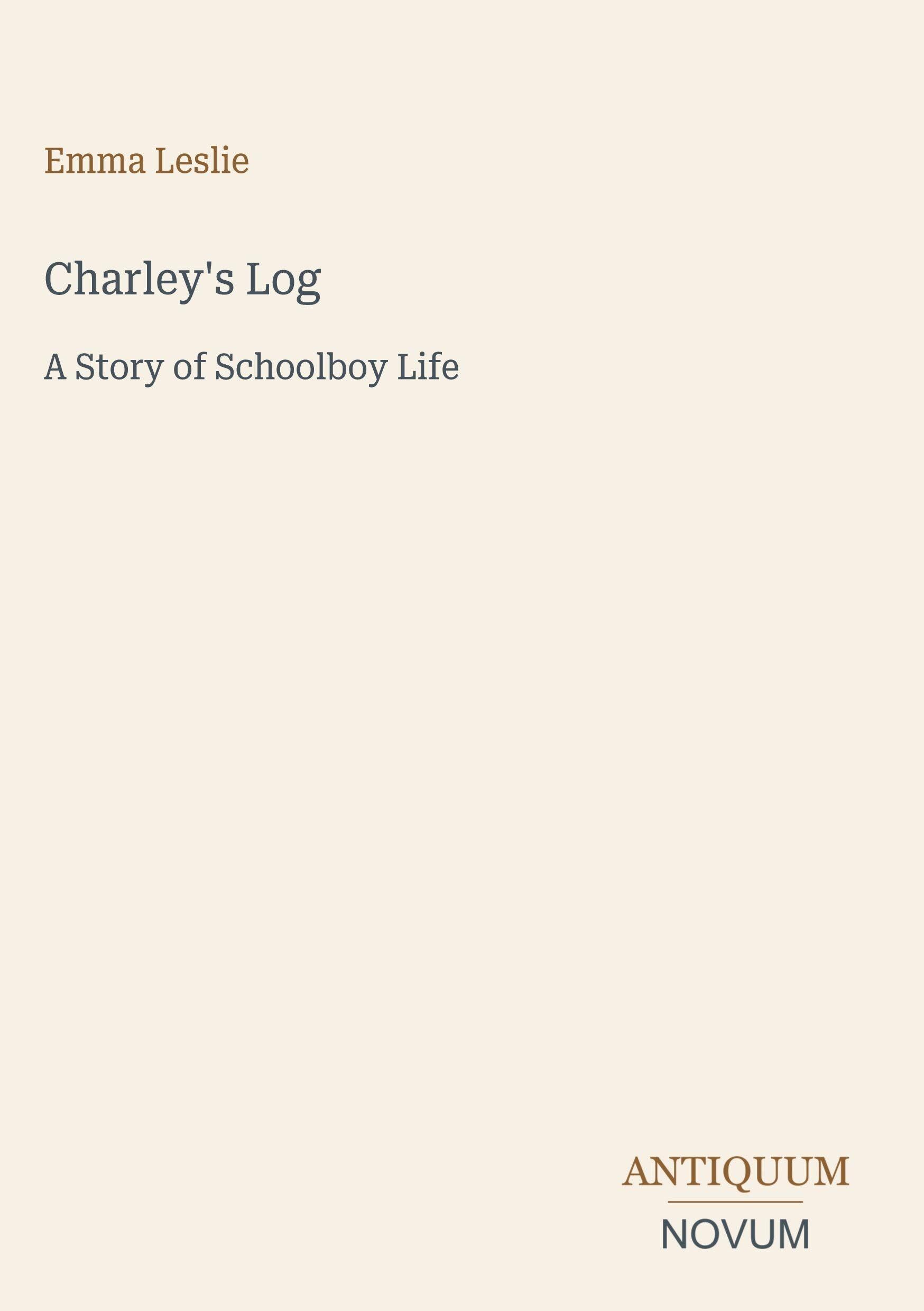 Charley's Log