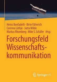 Forschungsfeld Wissenschaftskommunikation