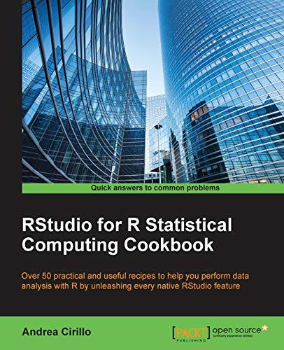 RStudio for R Statistical Computing Cookbook (English Edition)