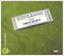 Hörbuch Emilia Galotti. CD