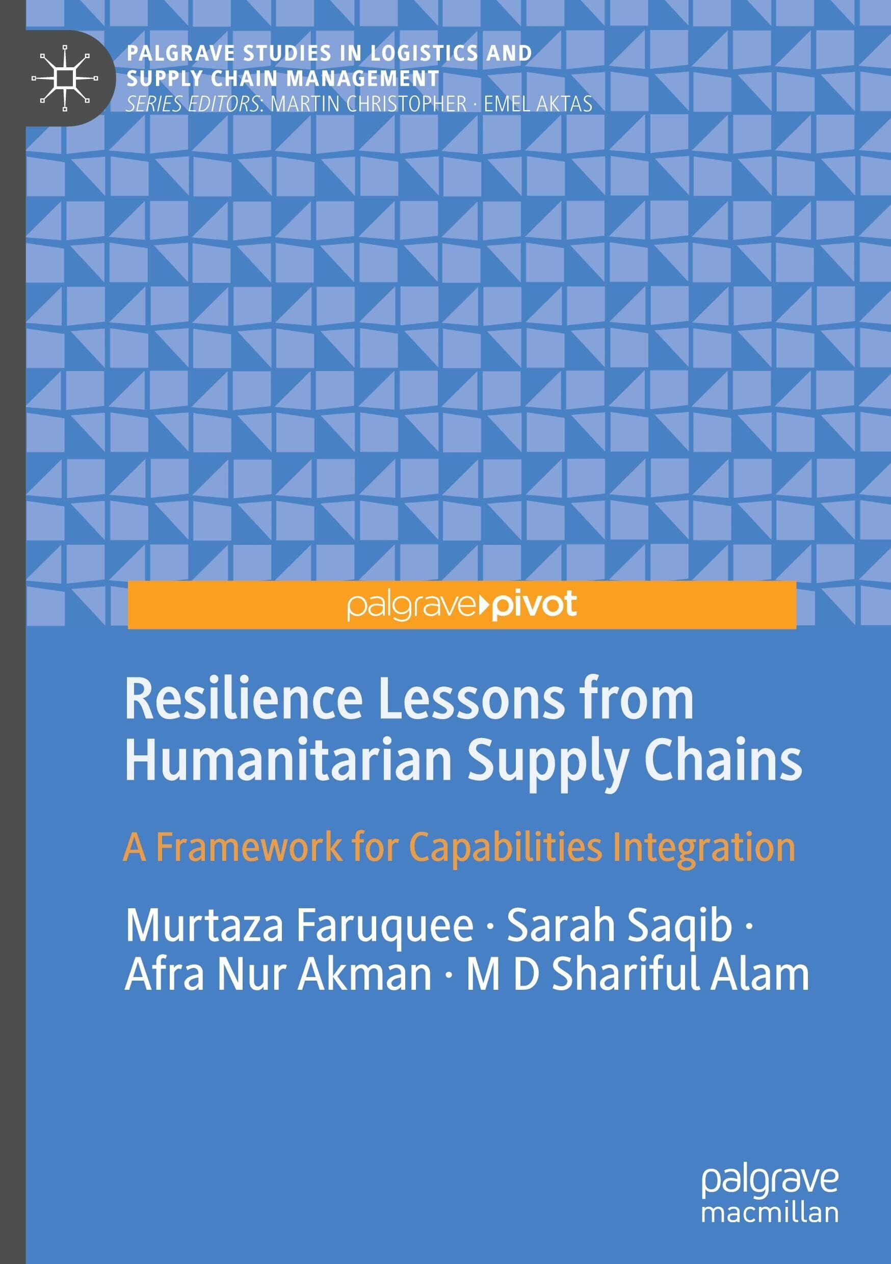 Resilience Lessons from Humanitarian Supply Chains