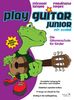 Play Guitar Junior: Die Gitarrenschule für Kinder. Maskottchen Schildi auch als Stofftier erhältlich