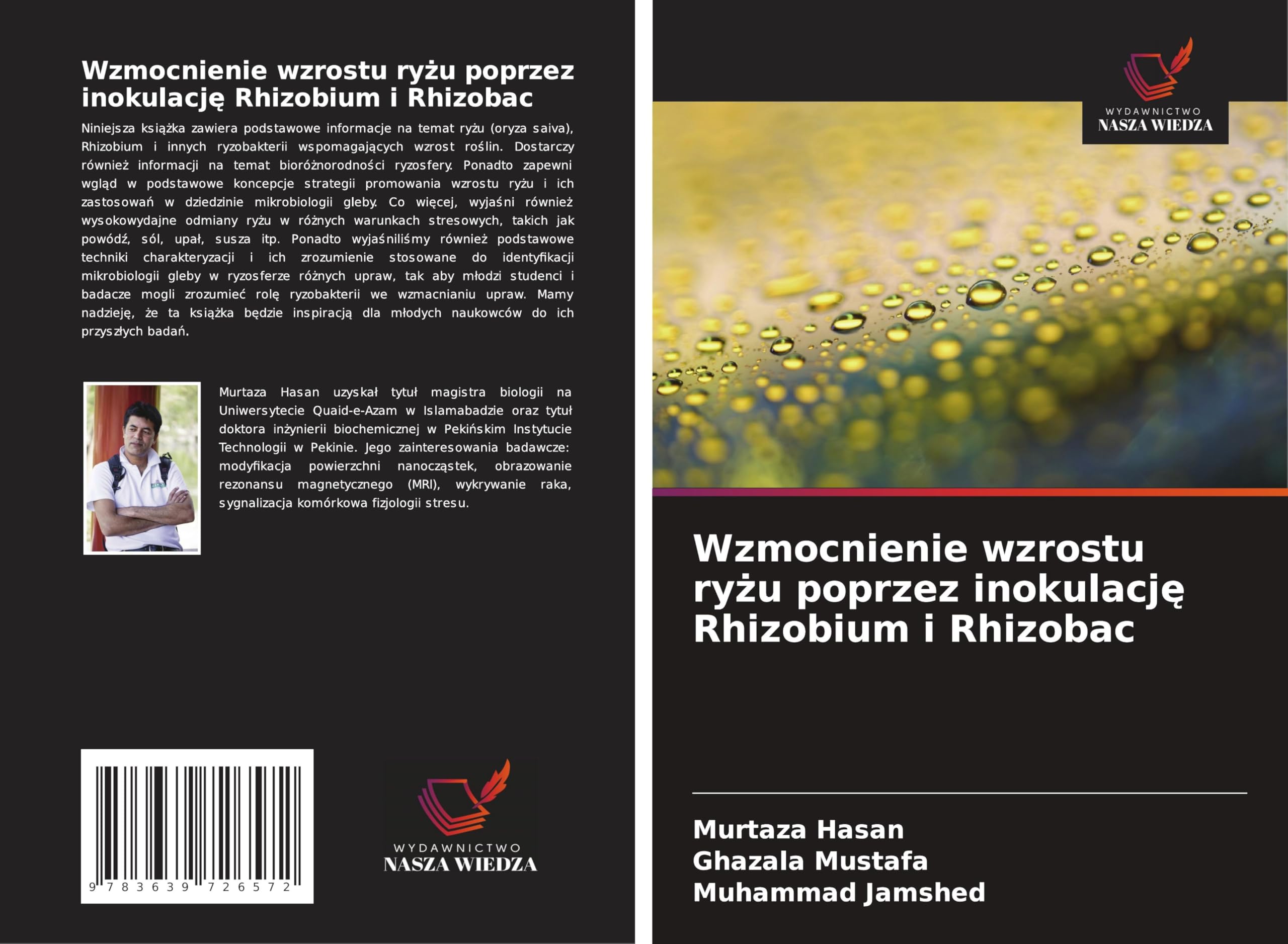 Wzmocnienie wzrostu ry¿u poprzez inokulacj¿ Rhizobium i Rhizobac