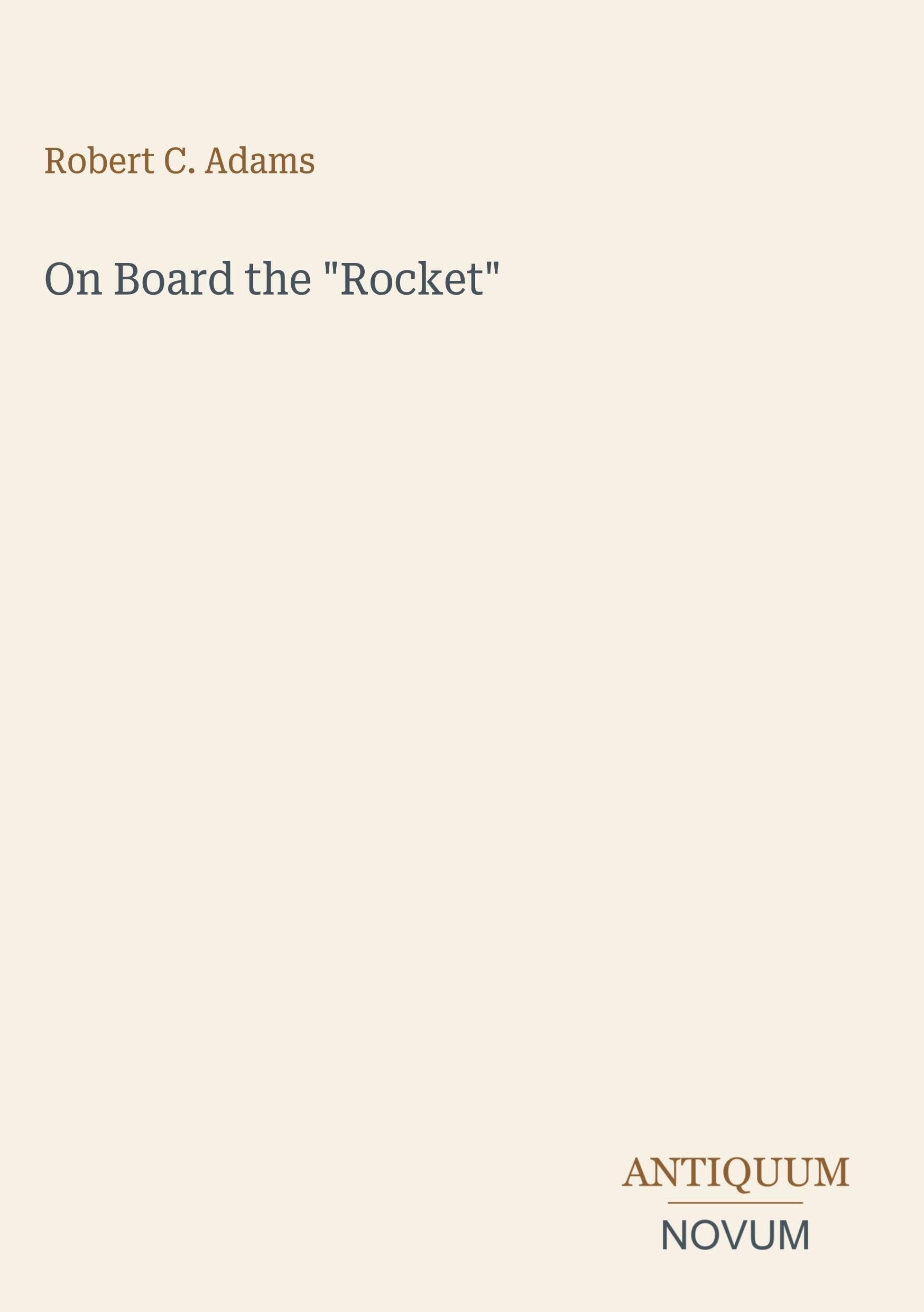 On Board the Rocket