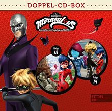 Miraculous - Geschichten von Ladybug und Cat Noir - Doppel-CD-Box (Folgen 13 + 14)