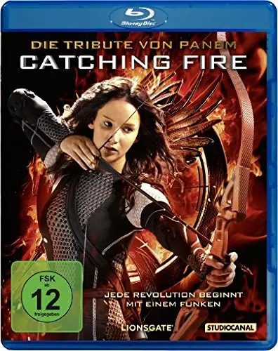 Filmcover Die Tribute von Panem Catching Fire
