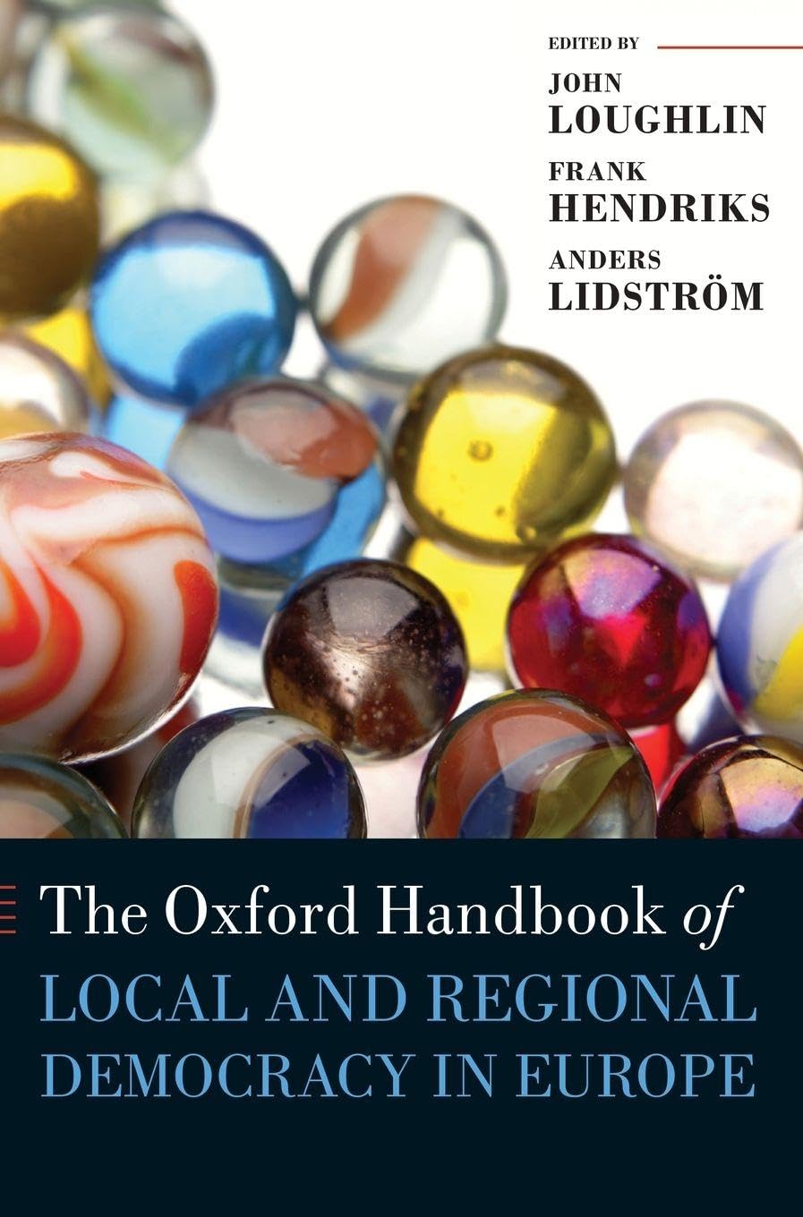 OHB LOC REG DEMOCR EUROPE OHBK C (Oxford Handbooks)