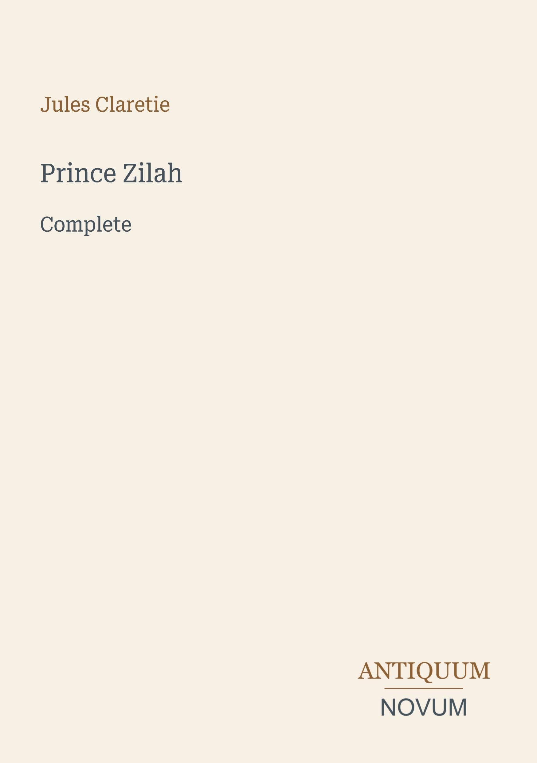 Prince Zilah: Complete