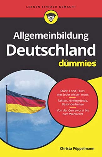 Allgemeinbildung Deutschland für Dummies - Christa Pöppelmann Kartoniert (TB)