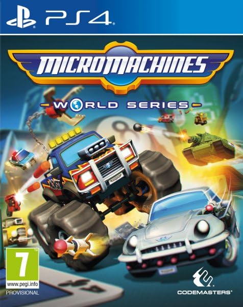 Micro Machines World Series PS4