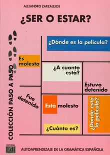 Ser o estar : autoaprendizaje de la gramática española (Paso a Paso)