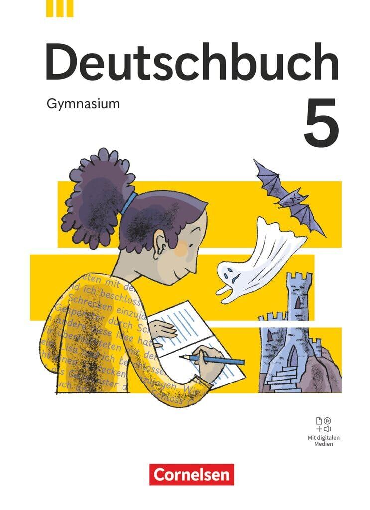 Boes, Julia: Deutschbuch Gymnasium 5. Schuljahr - Allgemeine Ausgabe 2026 - Schulbuch mit digitalen Medien