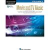 Movie and TV Music for Trumpet: Instrumental Play-Along Series [With Access Code] (Hal Leonard Instrumental Play-Along)
