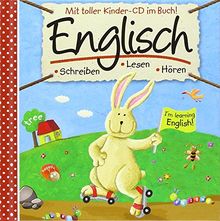 Englisch: Hören - Englische Wörter - Rätselaufgaben - Lesen - Schreiben - Sprechen
