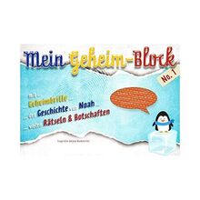 Mein Geheimblock: Arche Noah - mit Decodierbrille