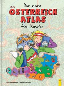 Der neue Österreich-Atlas für Kinder