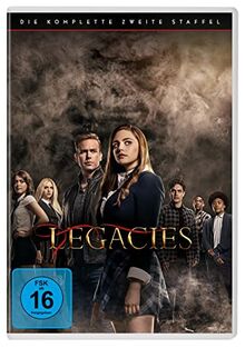 Legacies: Staffel 2 [3 DVDs]