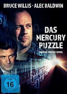 Das Mercury Puzzle - Manche wissen zuviel von WVG Medien GmbH  | DVD | Zustand sehr gut