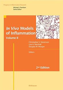 In Vivo Models of Inflammation: Volume 2 (Progress in Inflammation Research)