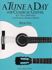 A Tune A Day: For Classical Guitar (Book 2): Noten für Gitarre