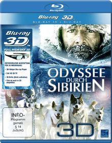 Odyssee durch Sibirien 3D (3D Version inkl. 2D Version & 3D Lenticular Card) [3D Blu-ray]
