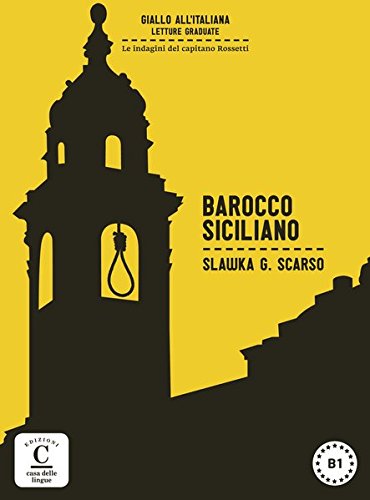 Barocco siciliano: Italienische Lektüre für das 3. und 4. Lernjahr. Buch + Audio Download (Giallo all'italiana)