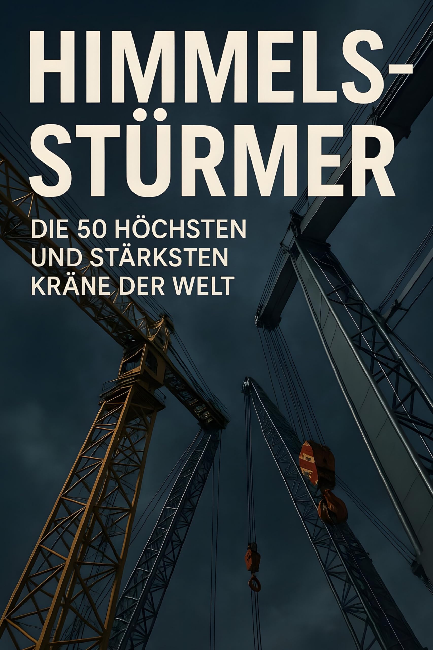 Himmelsstürmer: Die 50 höchsten und stärksten Kräne der Welt