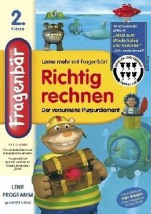 Fragenbär - Richtig rechnen 2. Klasse