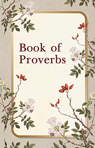 Bible (archaic), King James Book Of Proverbs Paperback