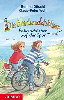 Die Nordseedetektive [4]: Fahrraddieben auf der Spur