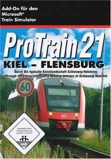Train Simulator - ProTrain 21: Kiel - Flensburg von BlueSky | Game | Zustand sehr gut