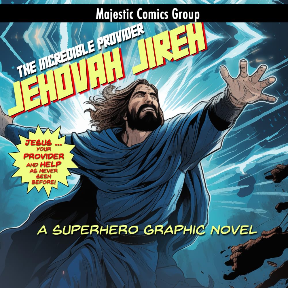 Jehovah Jireh - the Incredible Provider: A Superhero Graphic Novel (Majestic Comics Group, Band 1)