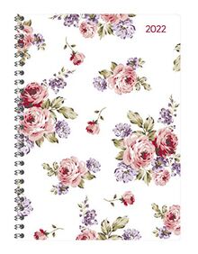 Ladytimer Ringbuch Roses 2022 - Taschen-Kalender A5 (15x21 cm) - Schüler-Kalender - Weekly - Ringbindung - 128 Seiten - Alpha Edition von Alpha | Buch | Zustand sehr gut