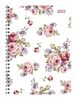 Ladytimer Ringbuch Roses 2022 - Taschen-Kalender A5 (15x21 cm) - Schüler-Kalender - Weekly - Ringbindung - 128 Seiten - Alpha Edition