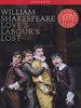 William Shakespeare - Love's Labour's Lost [DVD]