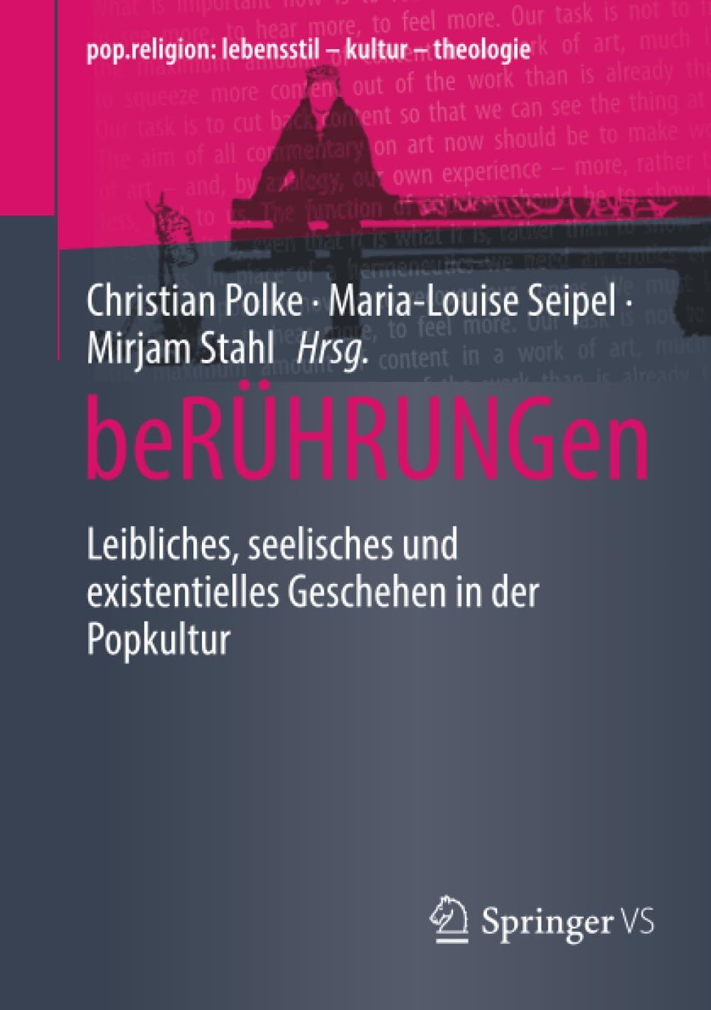 beRÜHRUNGen