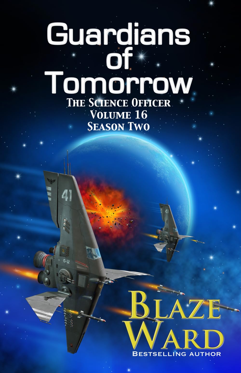 Guardians of Tomorrow (The Science Officer, Band 16)